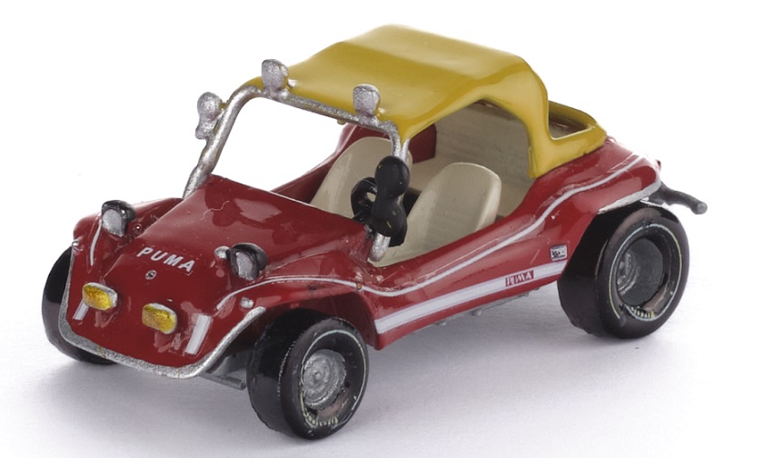 Pirata PIZK000 Dune Buggy Puma - rot/gelb