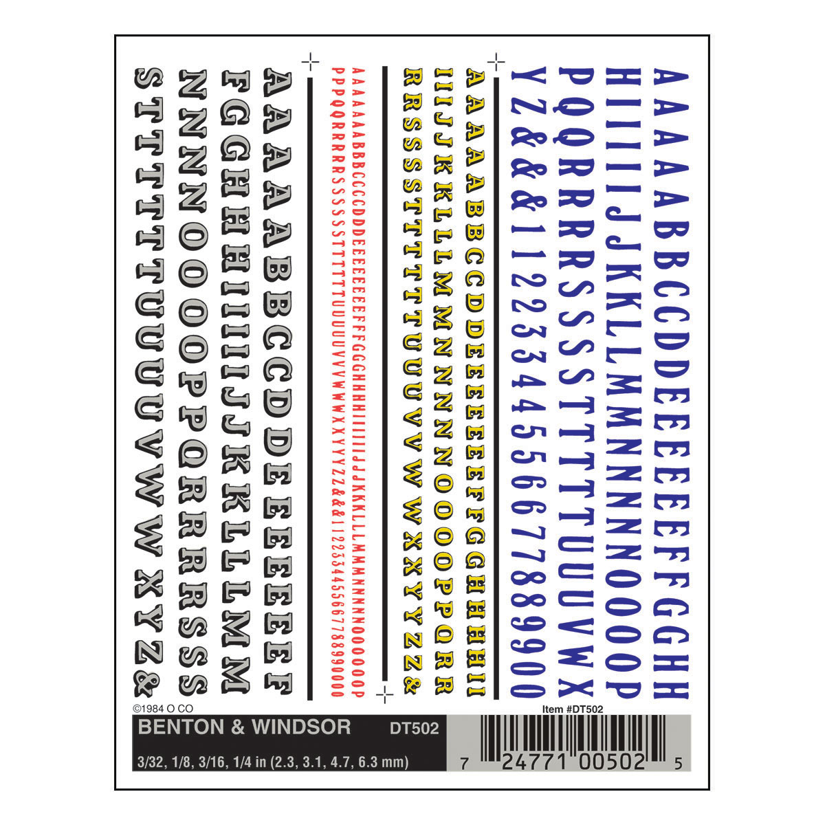WDT502 Beton & Windsor