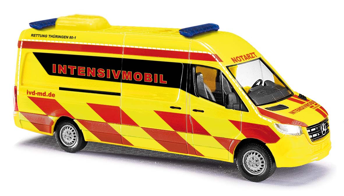52618 MB Sprinter (2018) LR Kasten Intensivmob