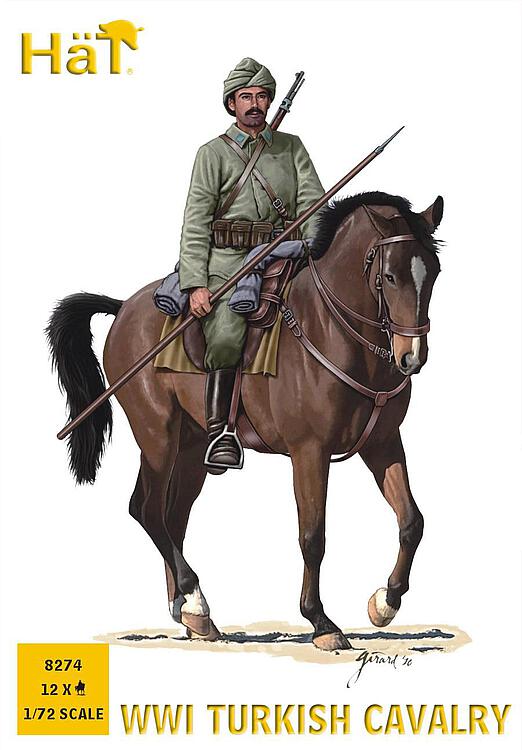 8274 Türkische Kavallerie