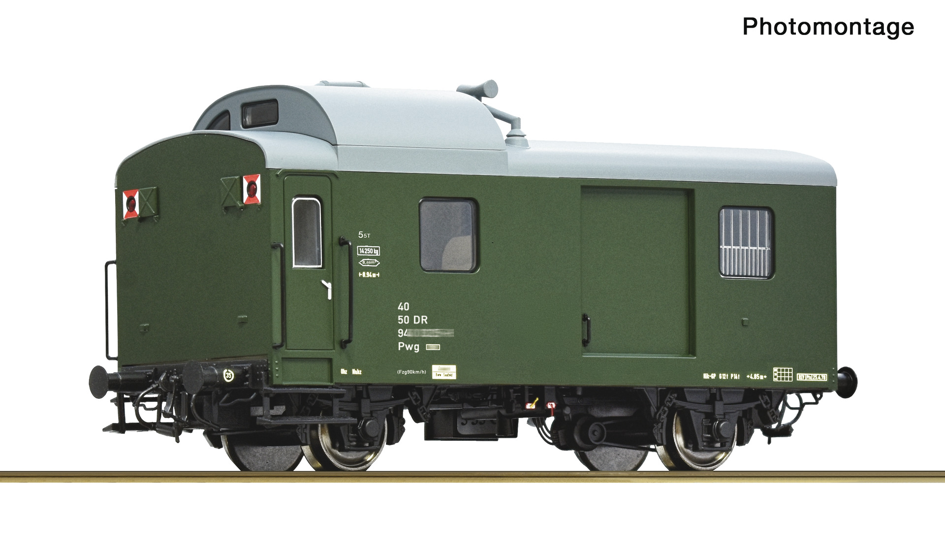 6600414 DR Güterzugbegleitwagen Pwg Ep.4
