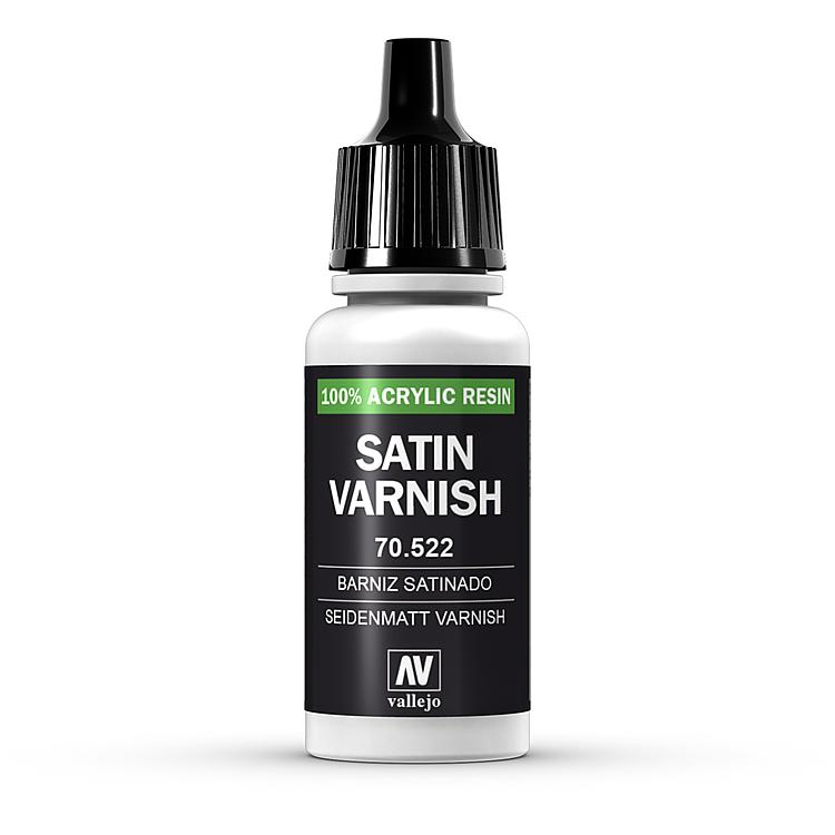 70522 Klarlack seidenmatt, 17 ml