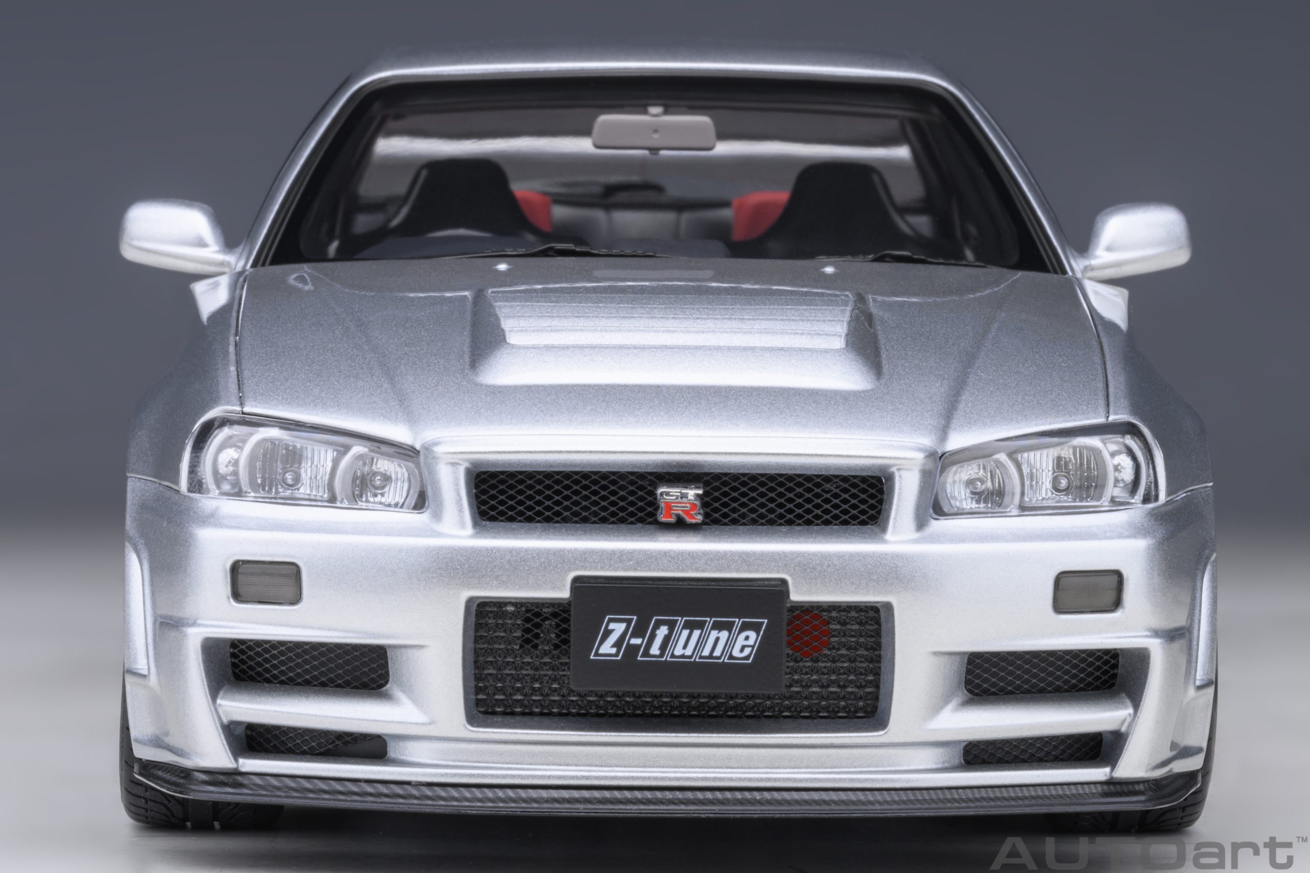 AUTOart 77461 Nissan Skyline GT-R (R34) Z-Tune silber
