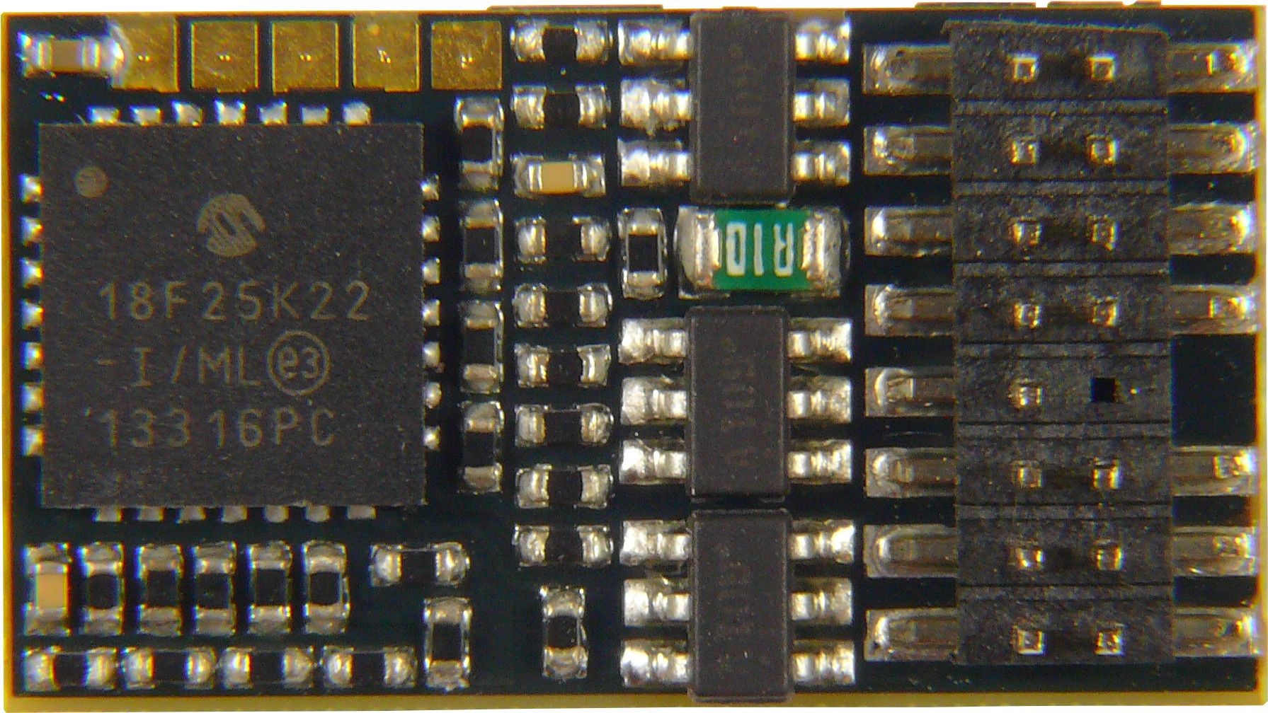 Zimo MX630 Decoder mit 9 Drähten