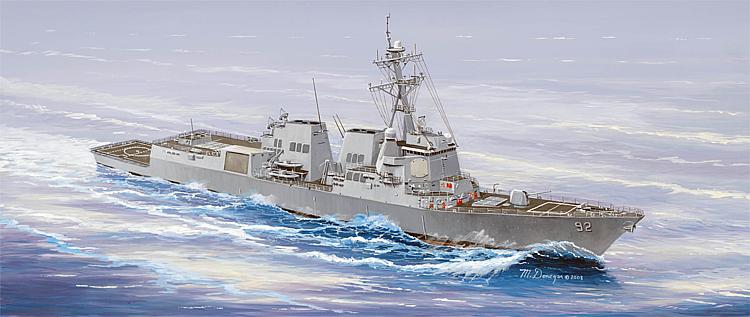 754527 USS Momsen DDG-92