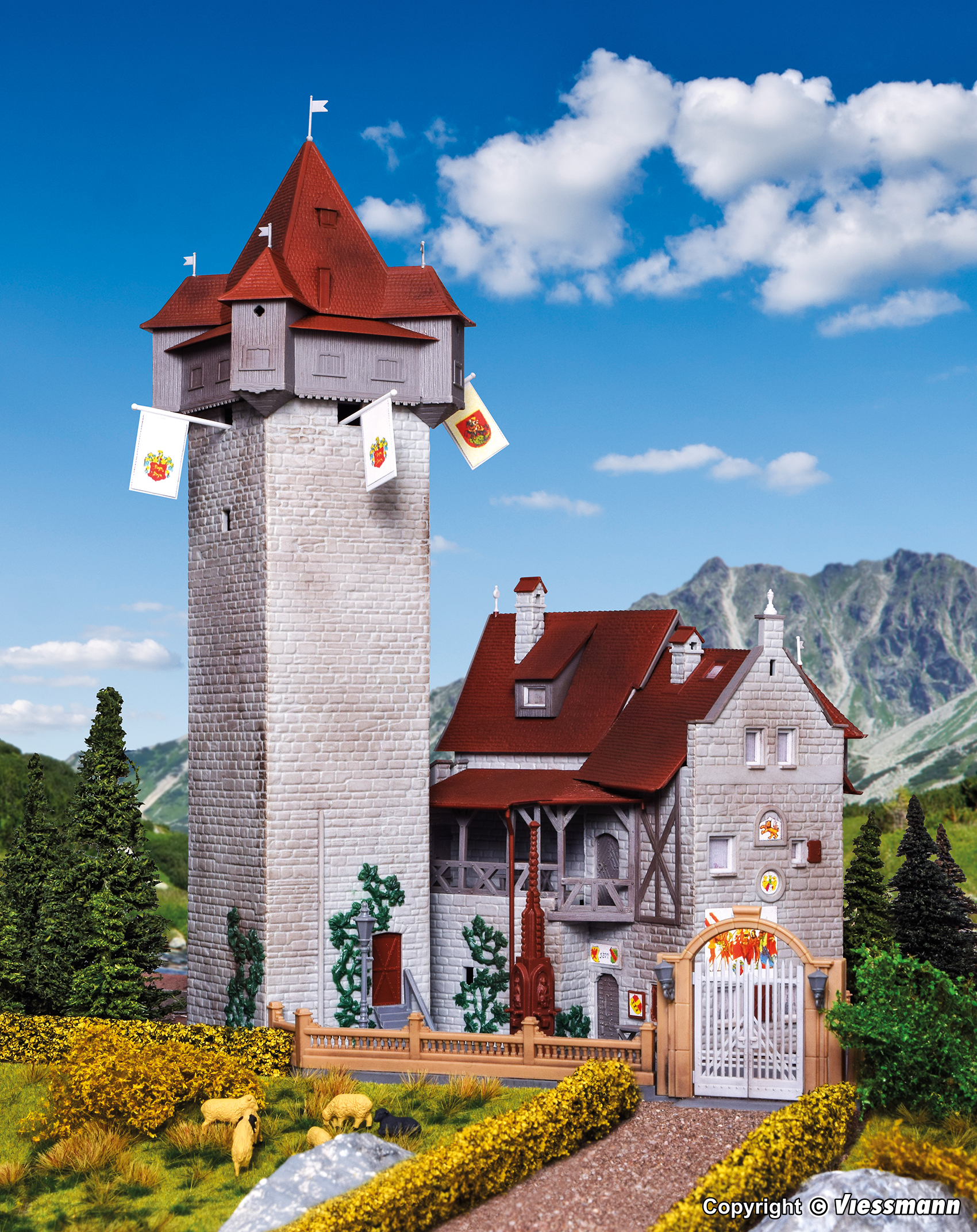 Kibri 39001 Schloß Grafeneck