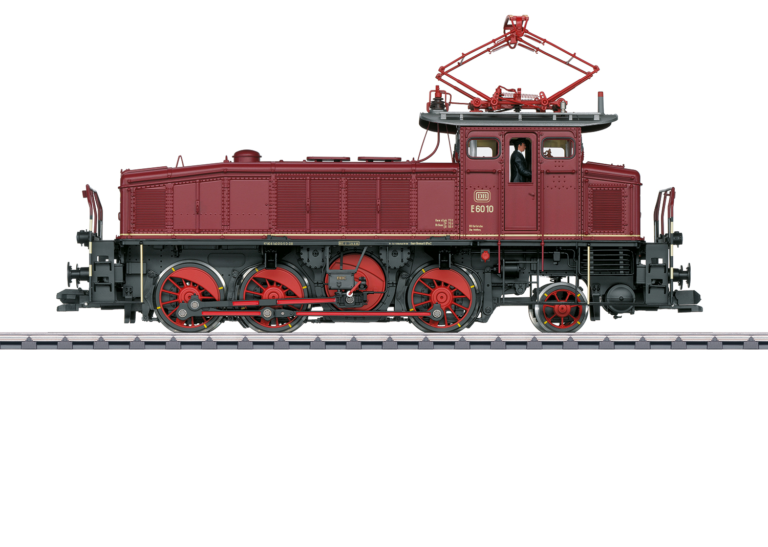 Märklin 55606 DB E-Lok E 60 10 Ep.4