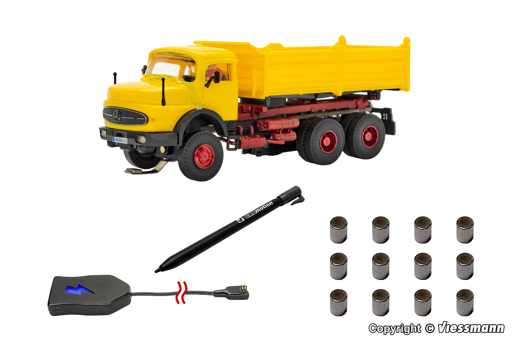 8003 CarMotion Basis Startset - MB Rundhauber