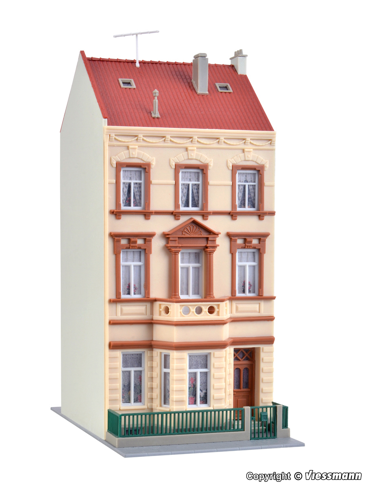 Kibri 39102 Bürgerhaus am Park in Bonn