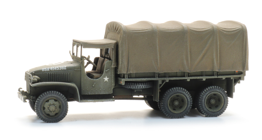 6870731 US GMC CCKW-353 cargo