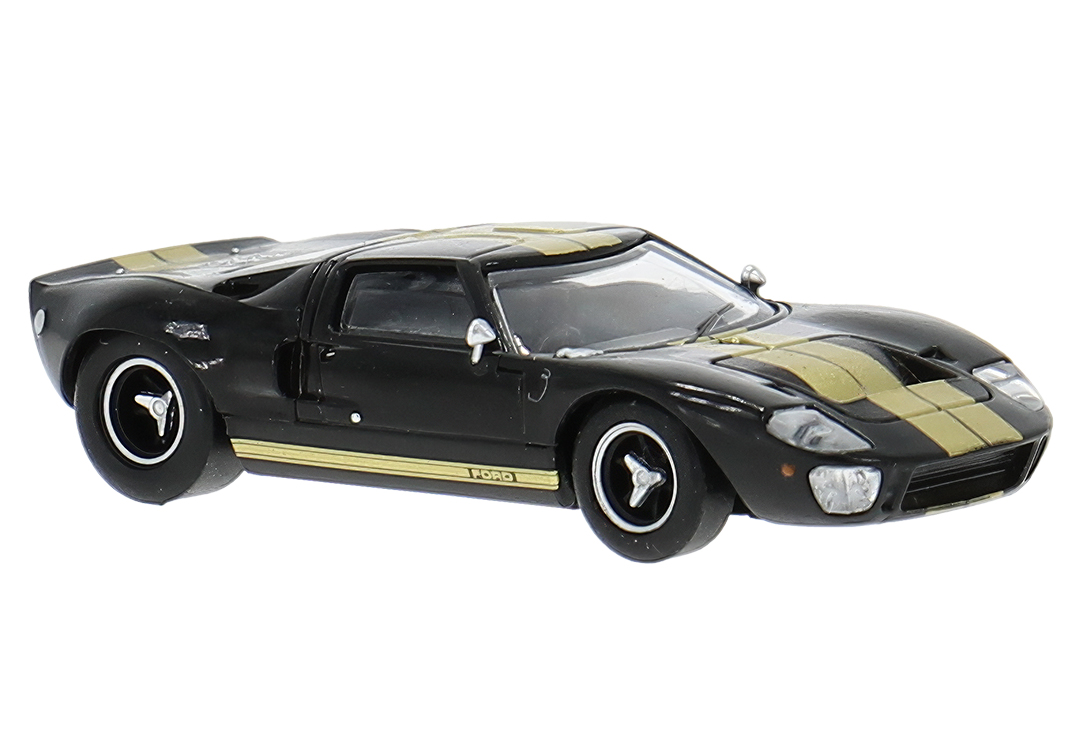 18552 Ford GT40 schwarz/gold (1966)