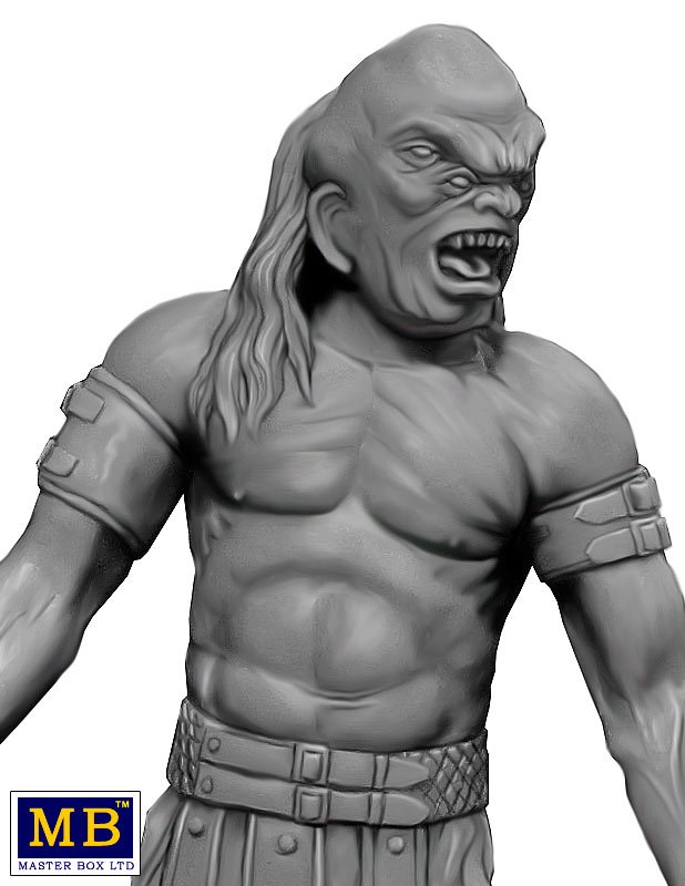 Master Box Ltd. MB24057 Beastorian (of t. many beast like races)