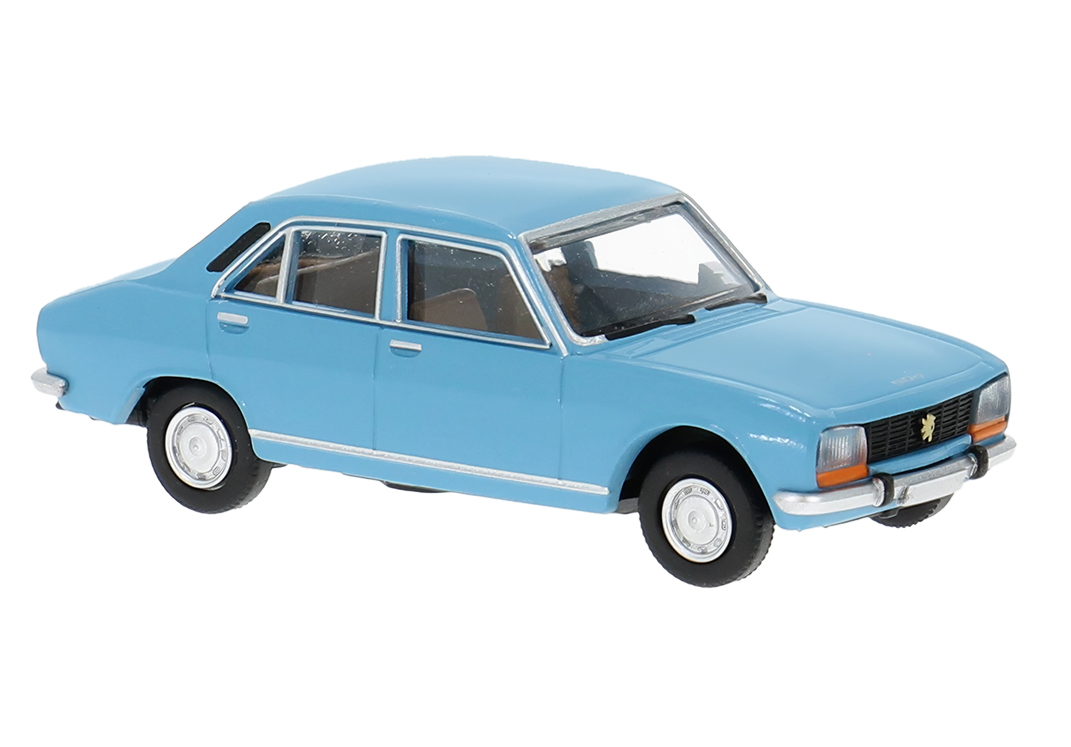 29121 Peugeot 504 vert torrent "Sturzbachgrün"