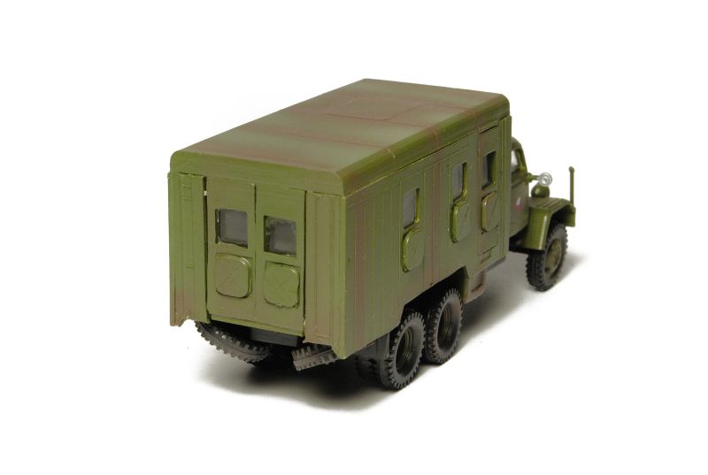 SDV model 87110 Praga V3S JS - Werkstattwagen