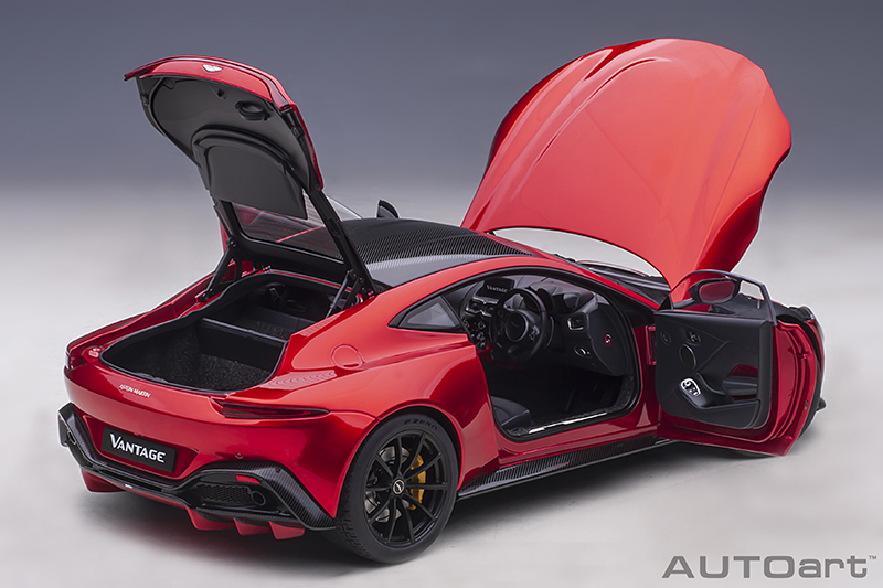 AUTOart 70277 Aston Martin Vantage 2019 - hyperrot