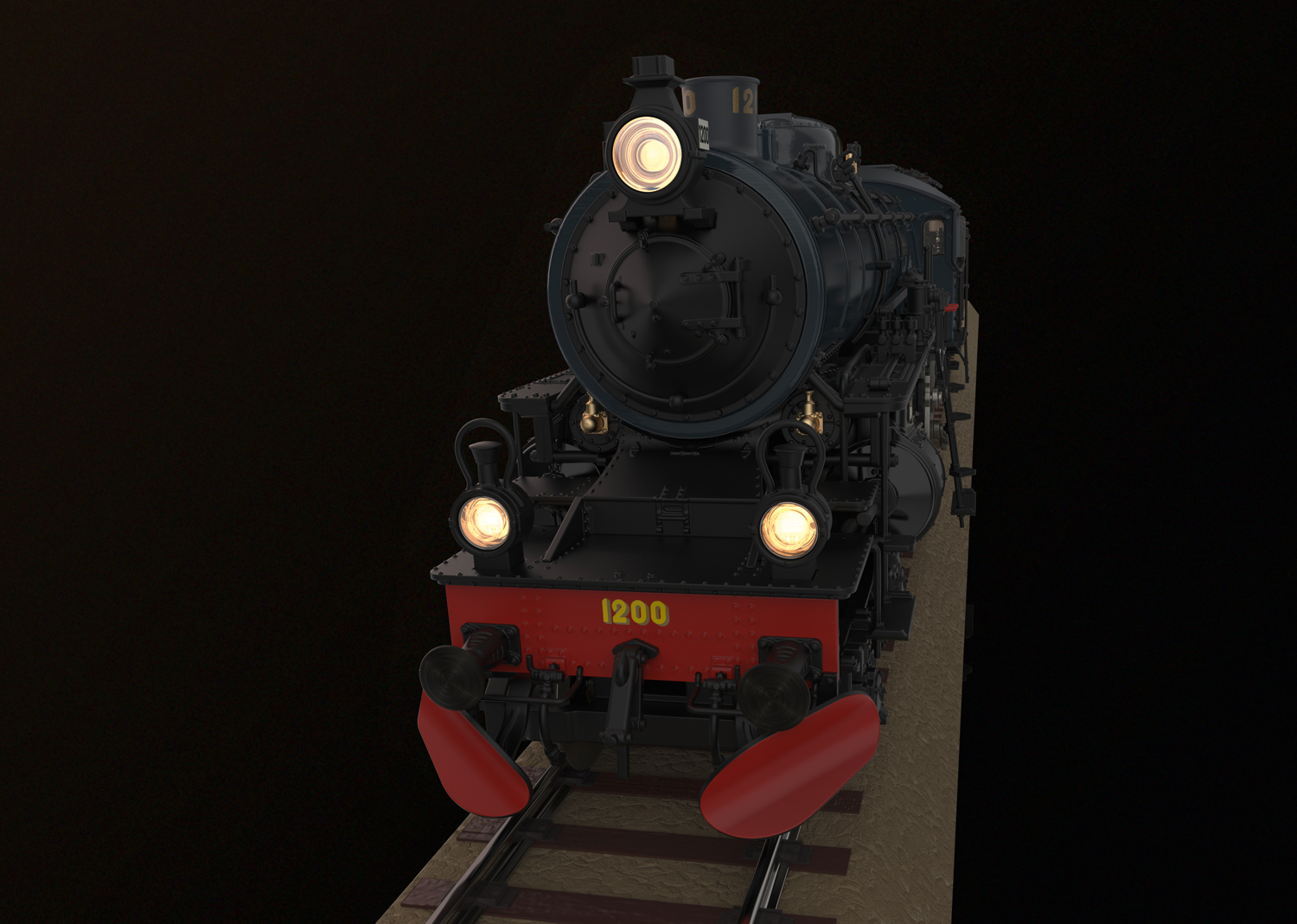 25490 SJ Dampflok Litt F 1200 Ep.6