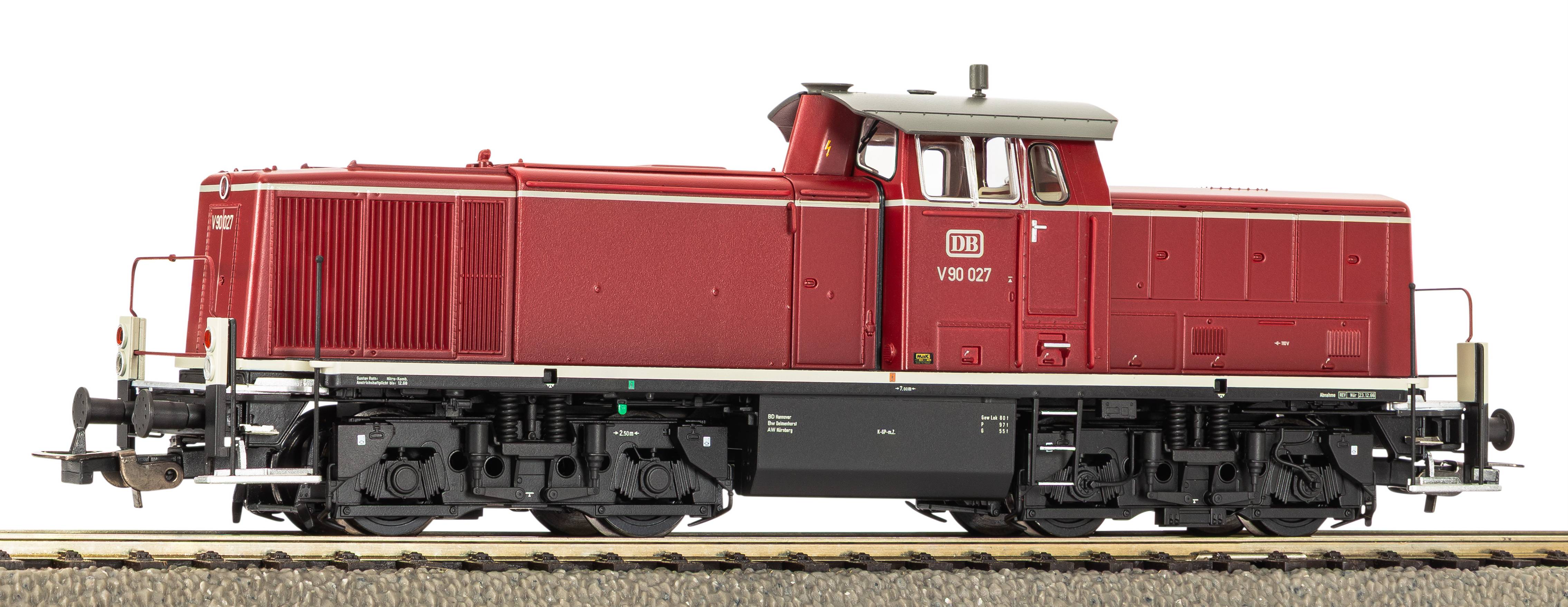 Piko 22042 DB Diesellok V 90 027 Ep. 3