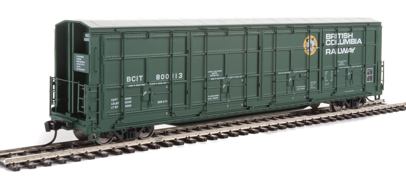 WalthersProto 101920 56' All-Dr Box BCOL800113