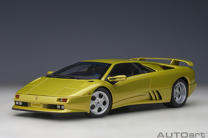 79157 Lamborghini Diablo SE30 Electric yellow