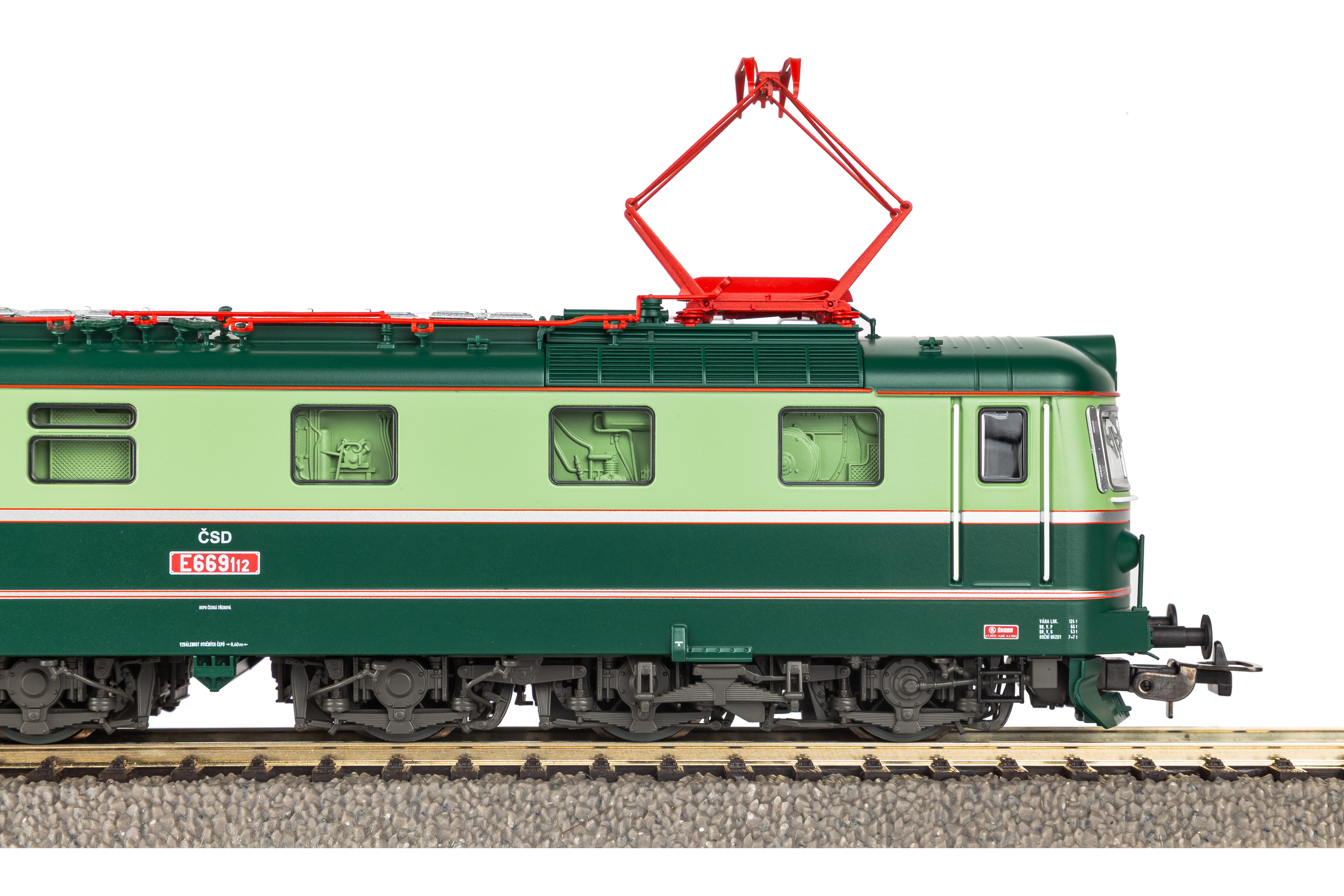21023 CSD E-Lok E669.1 Ep.3 AC