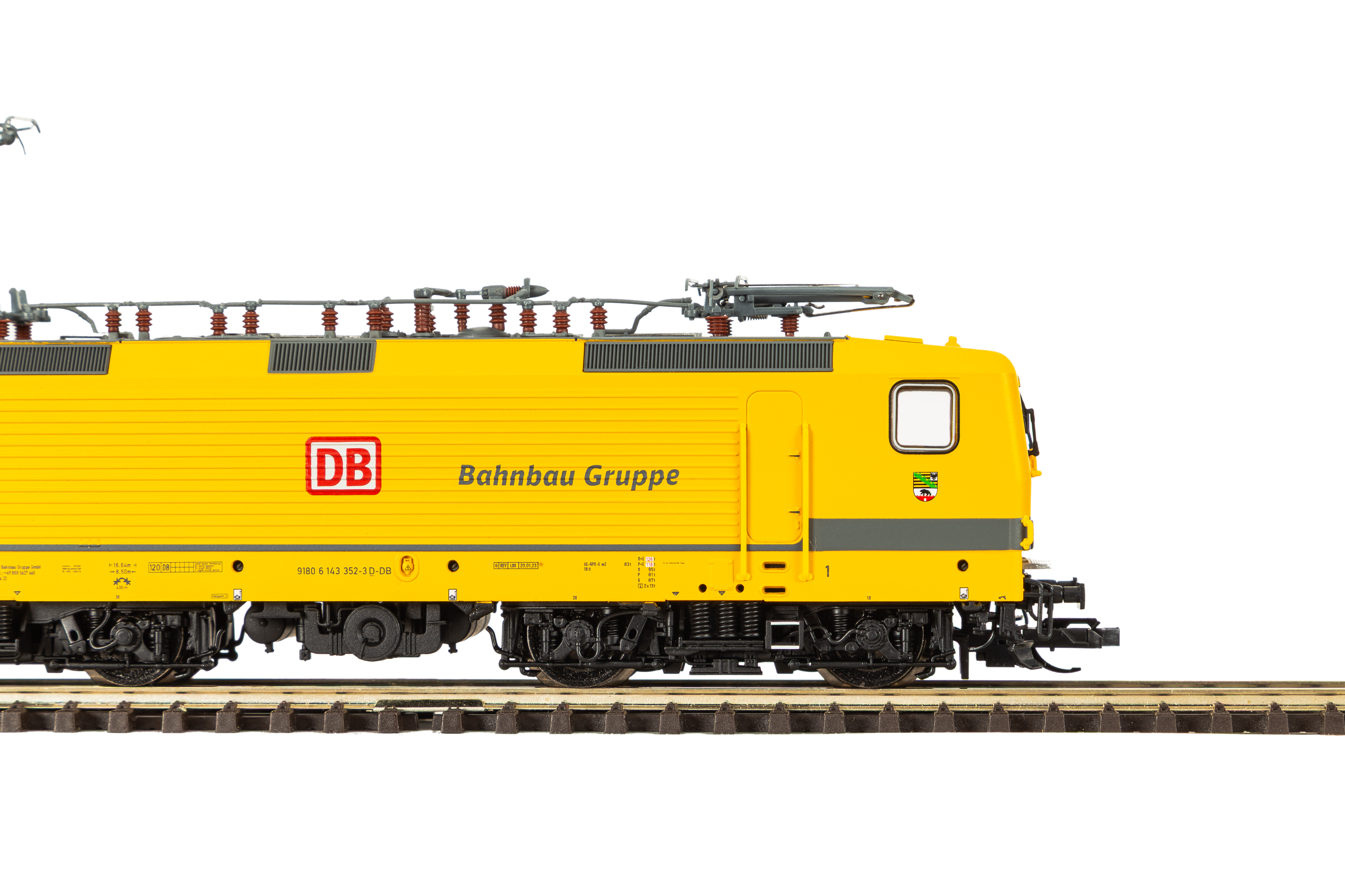 Piko 47818 Bahnbau E-Lok BR 143 Ep. 6