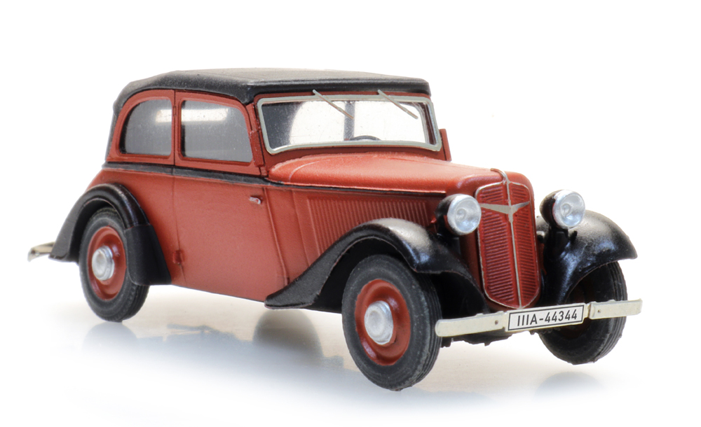 387.546 Adler Trumpf Junior Cabrio geschlossen