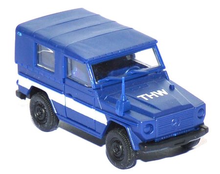 211200833 WOLF kurzer Radstand in THW blau