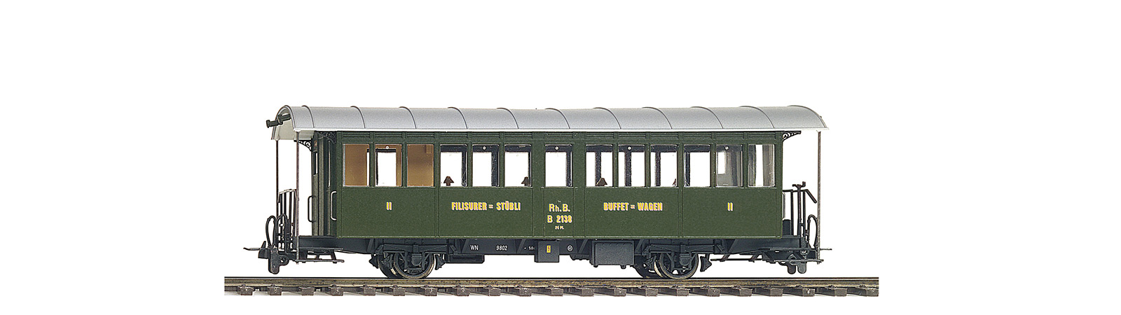 3232148 RhB Personenwagen 2.Kl. Ep.5