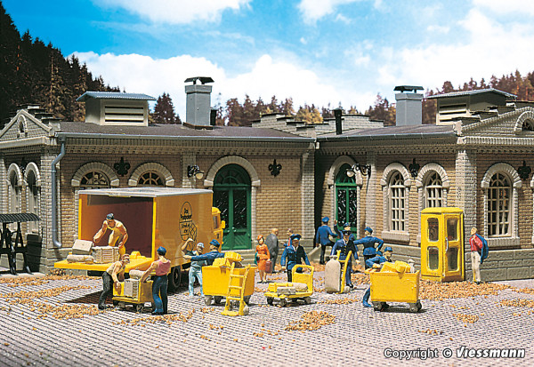 45131 Postausstattung