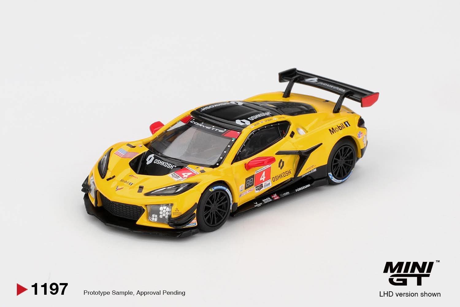MGT01197-L MiniGT: Chevrolet Corvette Z06 #4