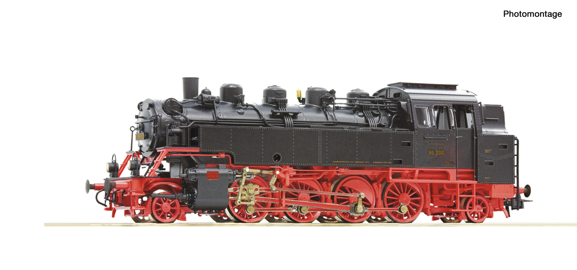 7100031 DRG Dampflok 86 200 Ep.2