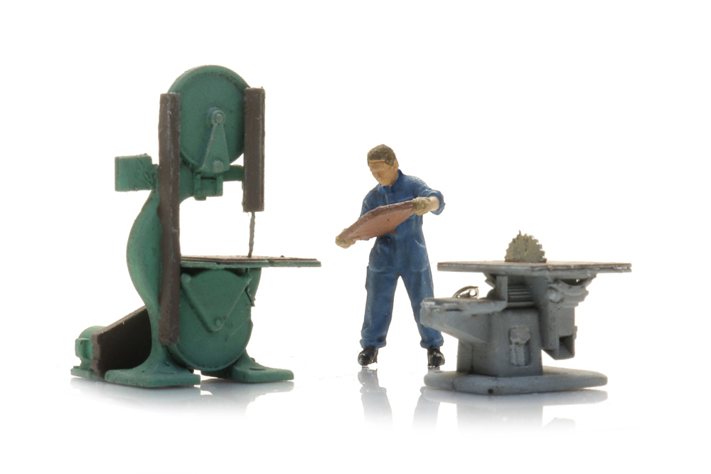 316.142 Holzbearbeitungsmaschinen mit Figur