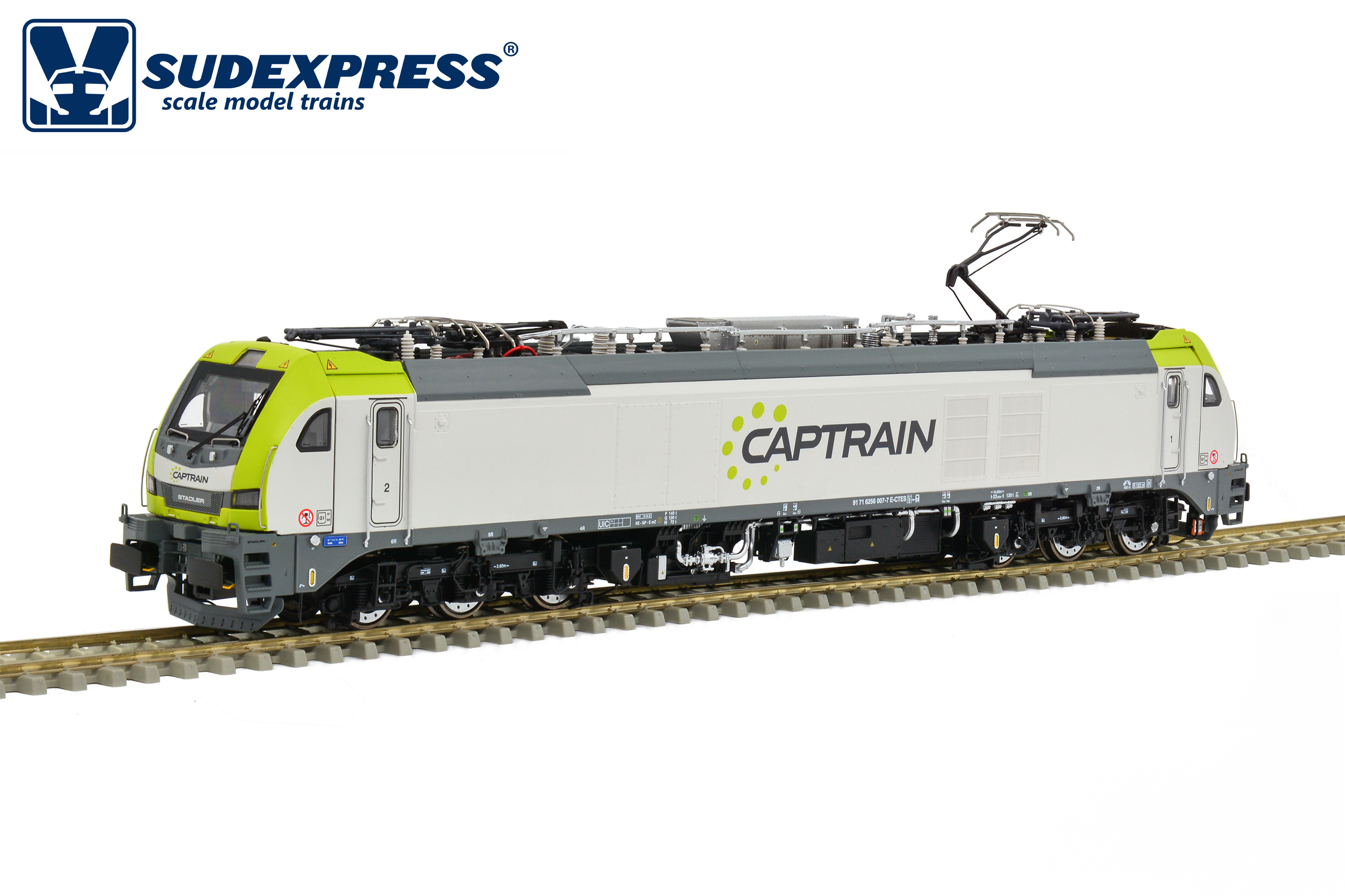 S2560070 Captrain E-Lok Euro6000 Ep.6