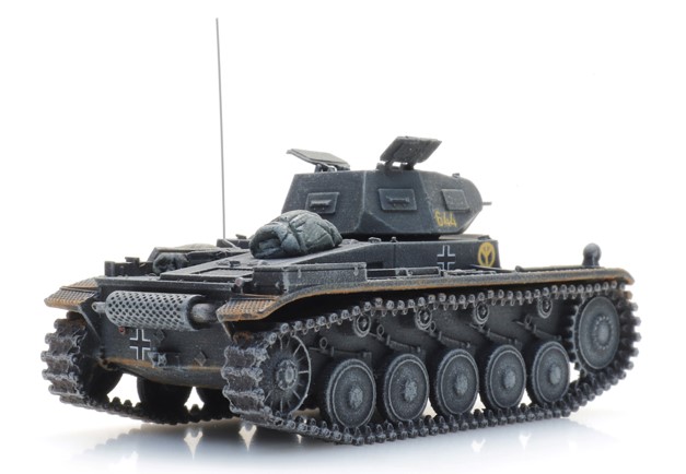 Artitec 6870468 Pz.Kpfw. II Ausf. C, grau