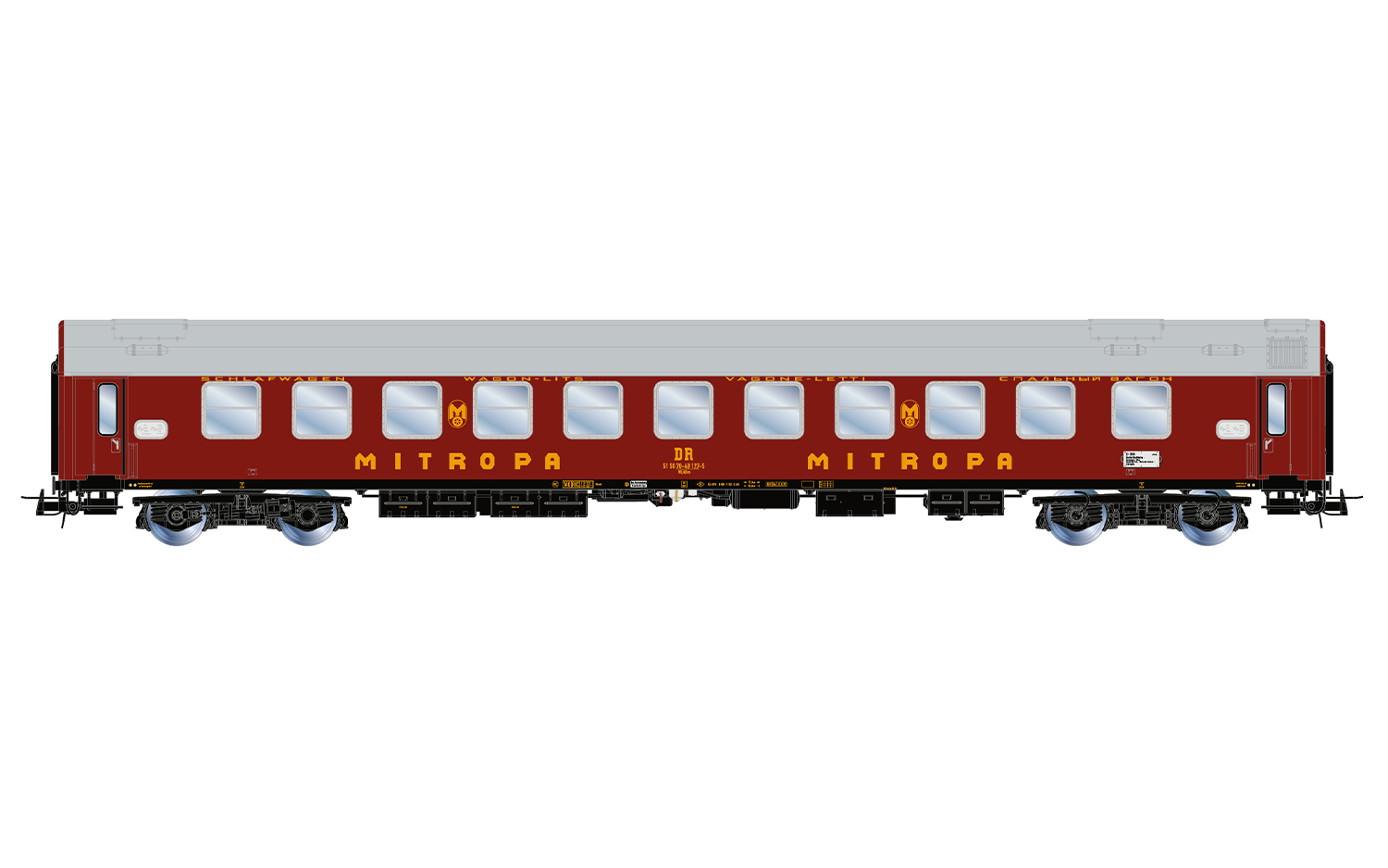 HR4418 DR Autoreisezug-Set 3-tlg. Ep.4
