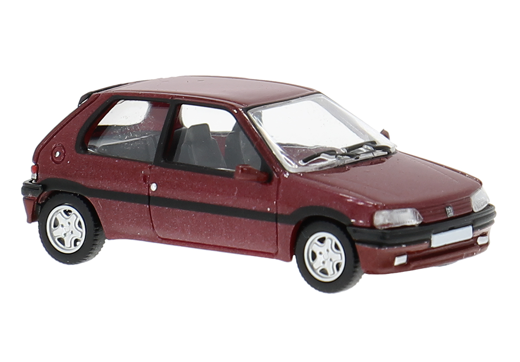 PCX870750 Peugeot 106 XSI dunkelrot-met.