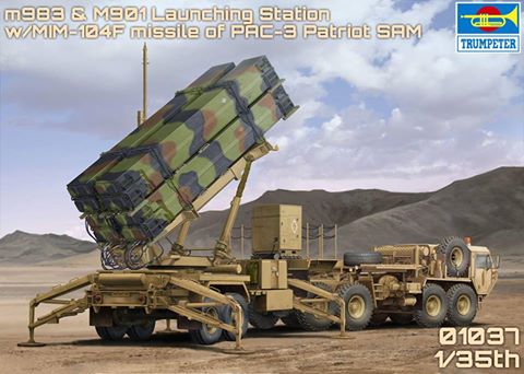 751037 M983 Tractor & M901 Patriot System