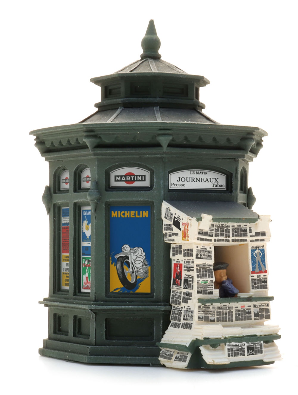 316.146 Französischer Zeitungskiosk