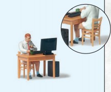 Preiser 28250 Homeoffice