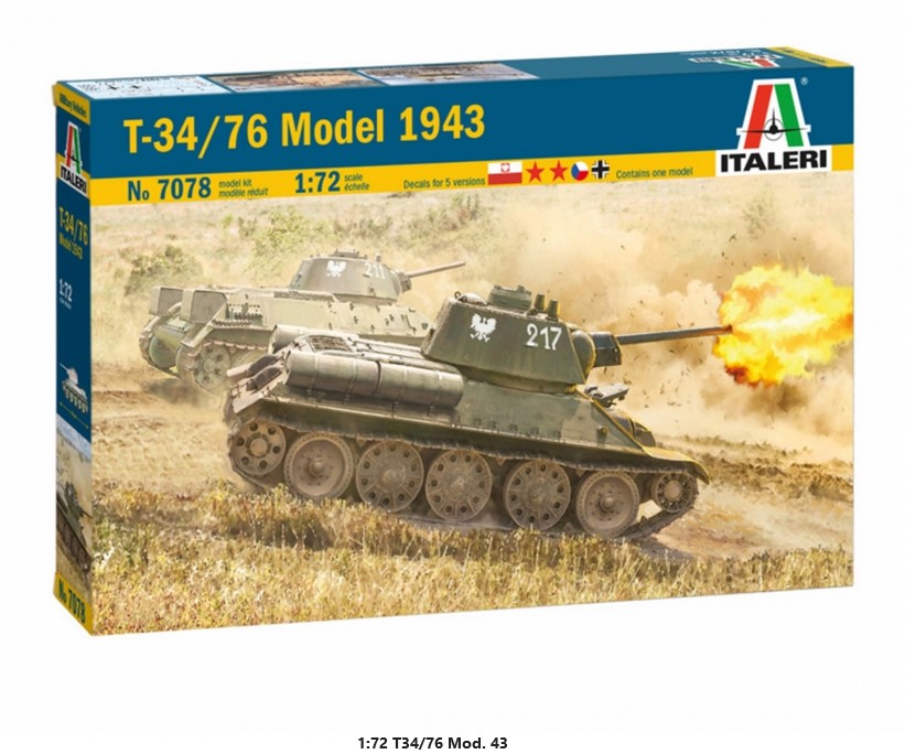 7078 T34/76 Mod. 43
