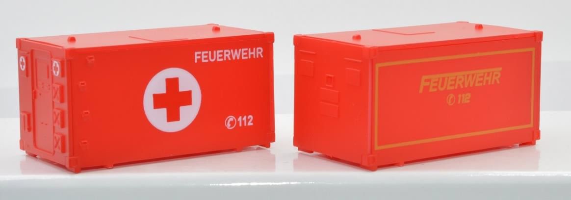 NZ22448 Ladegut: FM2 Kabine Feuerwehr