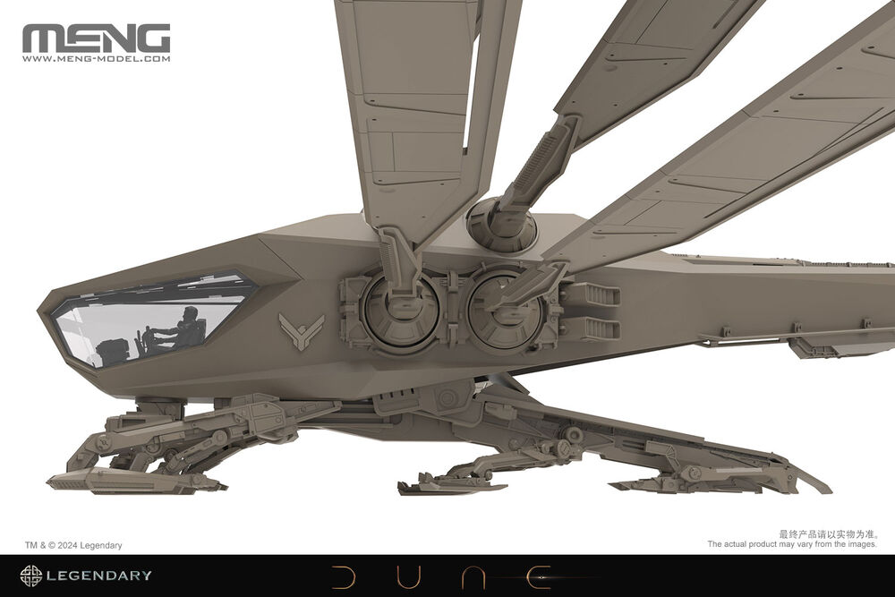 MENG DS-007 Dune Atreides Ornithopter