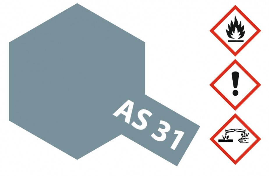 86531 AS31 - Spray Ocean Grea 2(RAF)matt 100ml