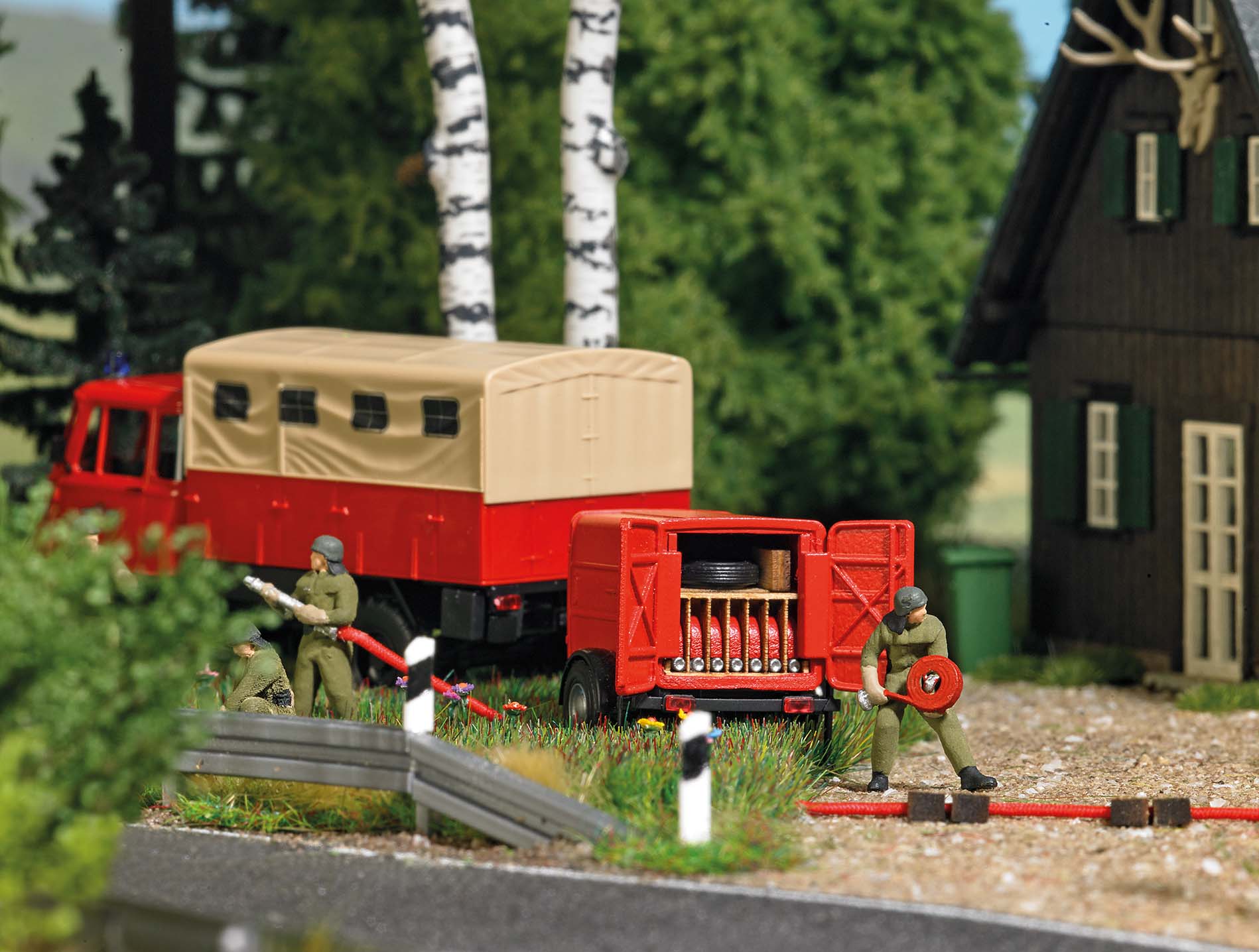 7961 Schlauchtransportanhänger STA