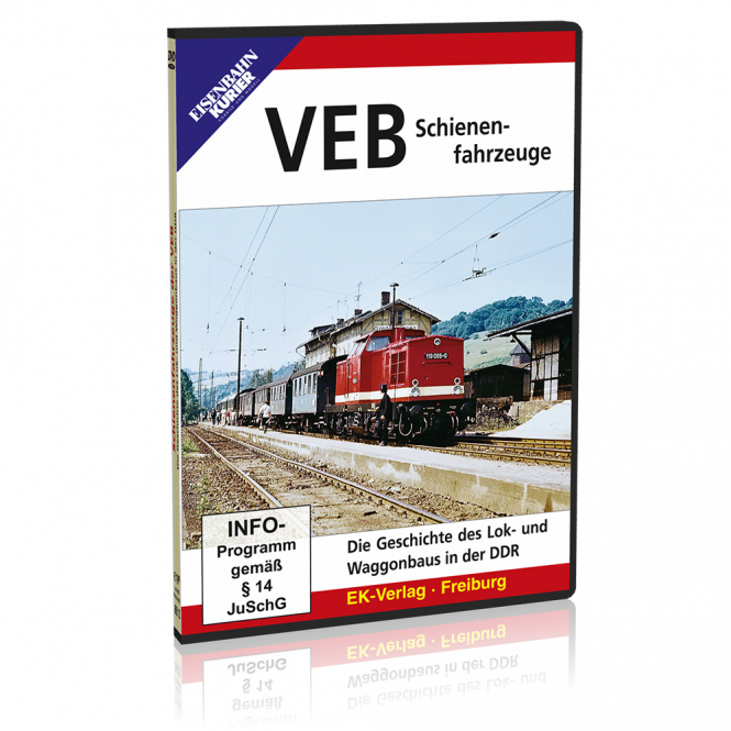 8613 DVD - VEB Schienenfahrzeuge