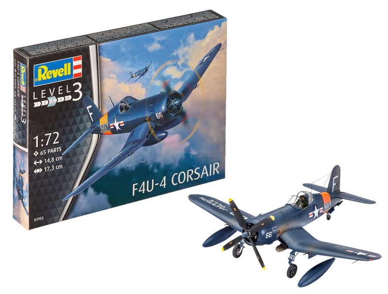 03955 F4U-4 Corsair
