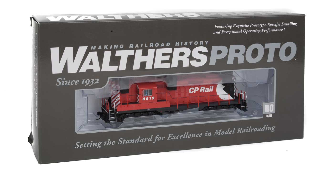 WalthersProto 42701 GP9 DCC CP #8613