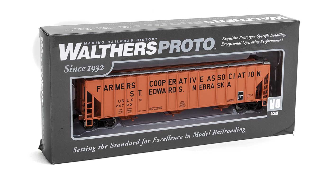 WalthersProto 106158 4780 Cov Hop USLX #26720