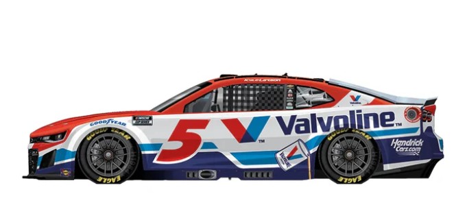 27888 Evolution: NASCAR Camaro NextGen ZL1
