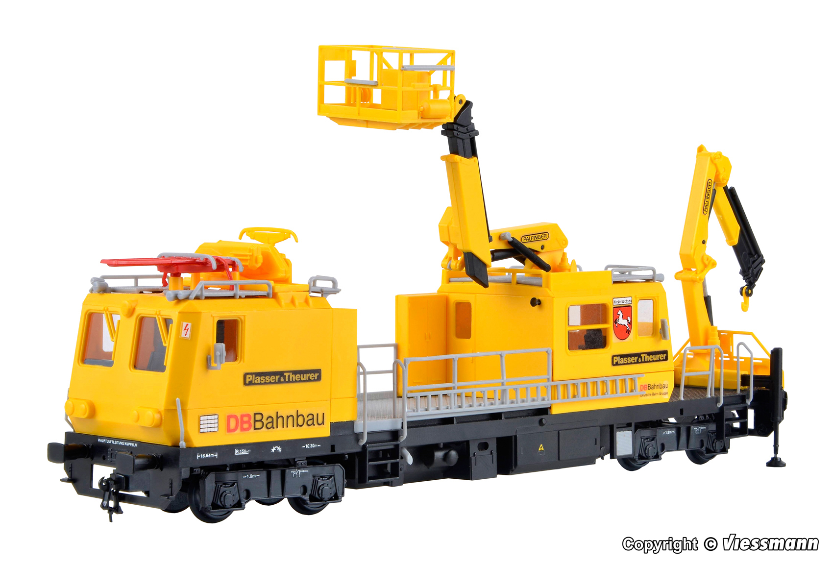 Kibri 16082 Motorturmwagen MTW 100.083/1